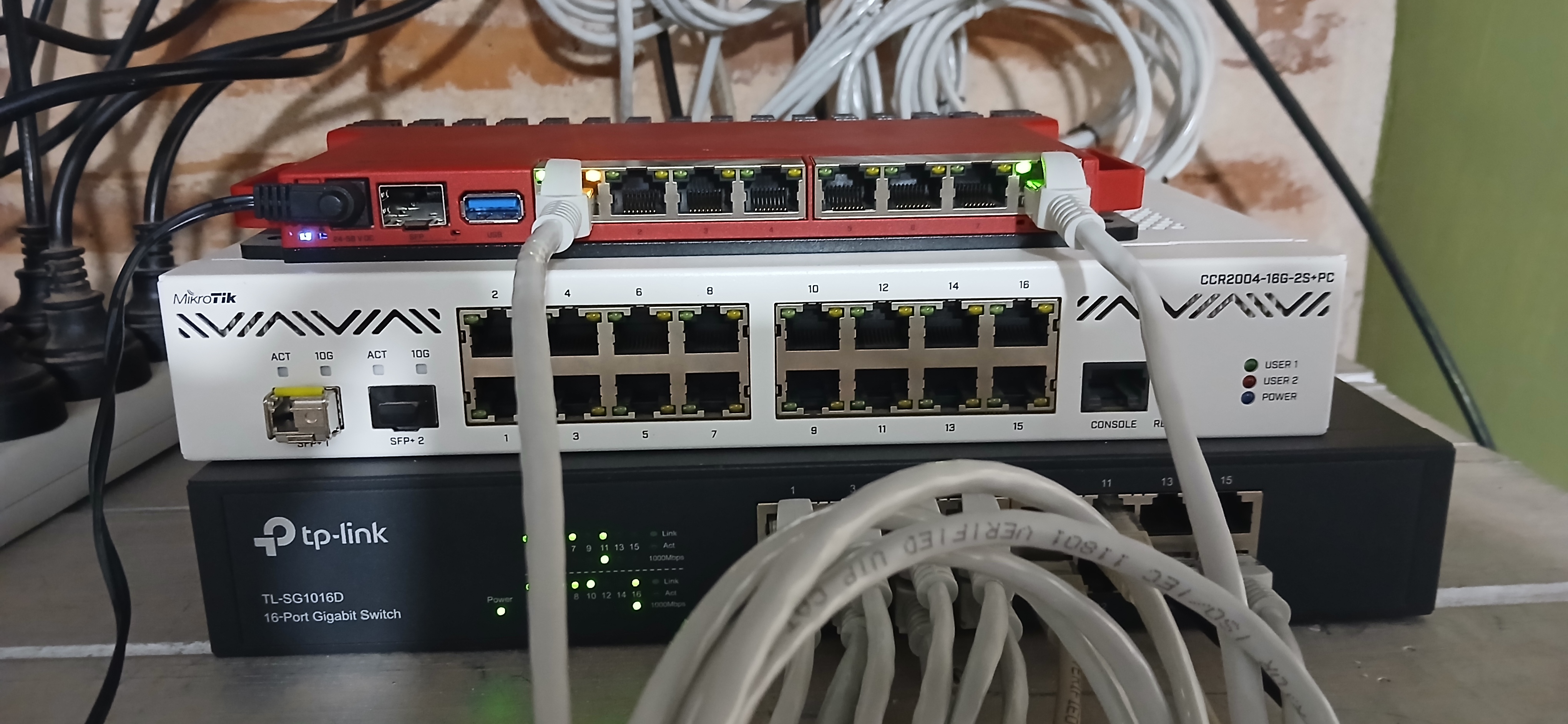 Rack de Networking NetConnec