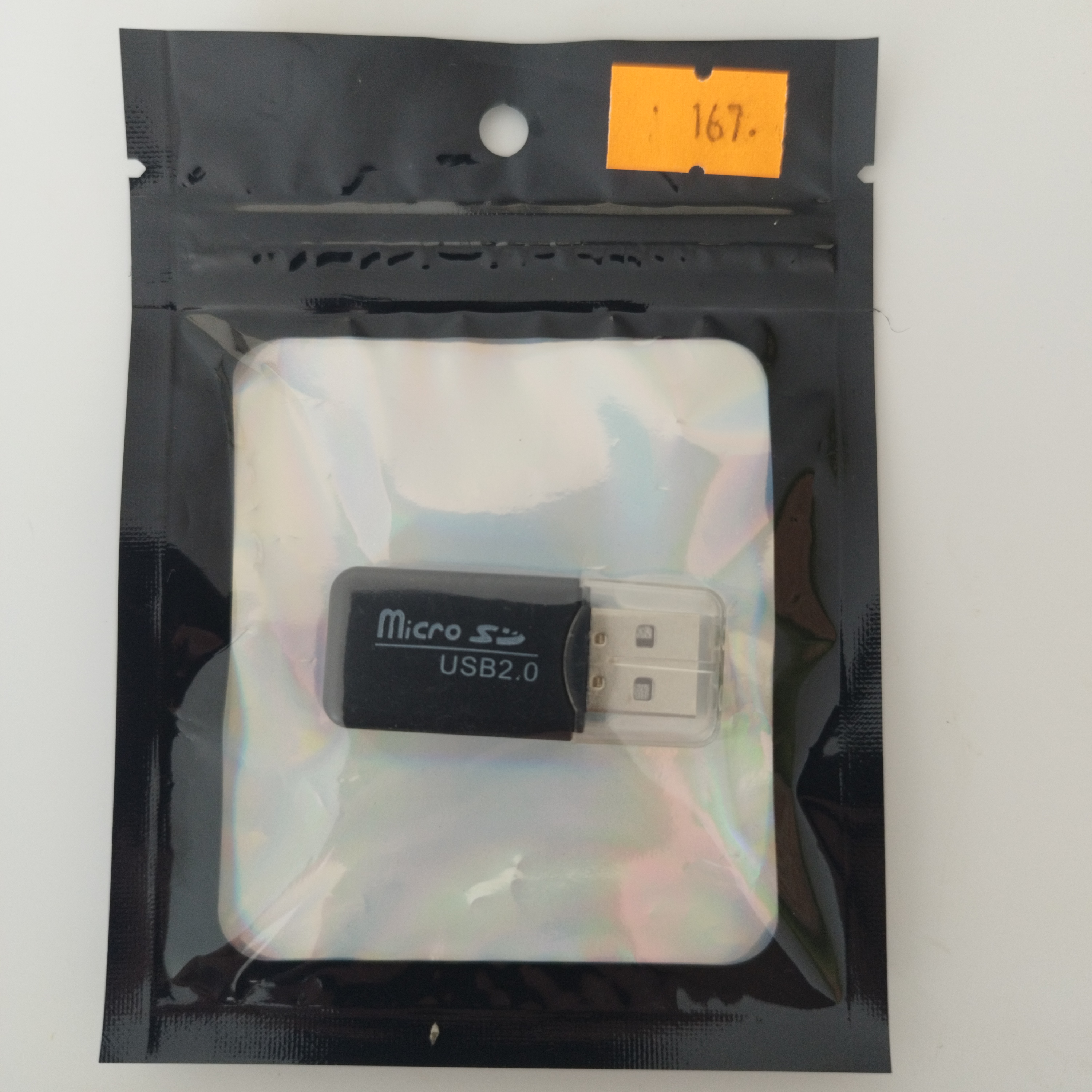 LECTOR DE MEMORIAS USB 2.0 MICRO SD