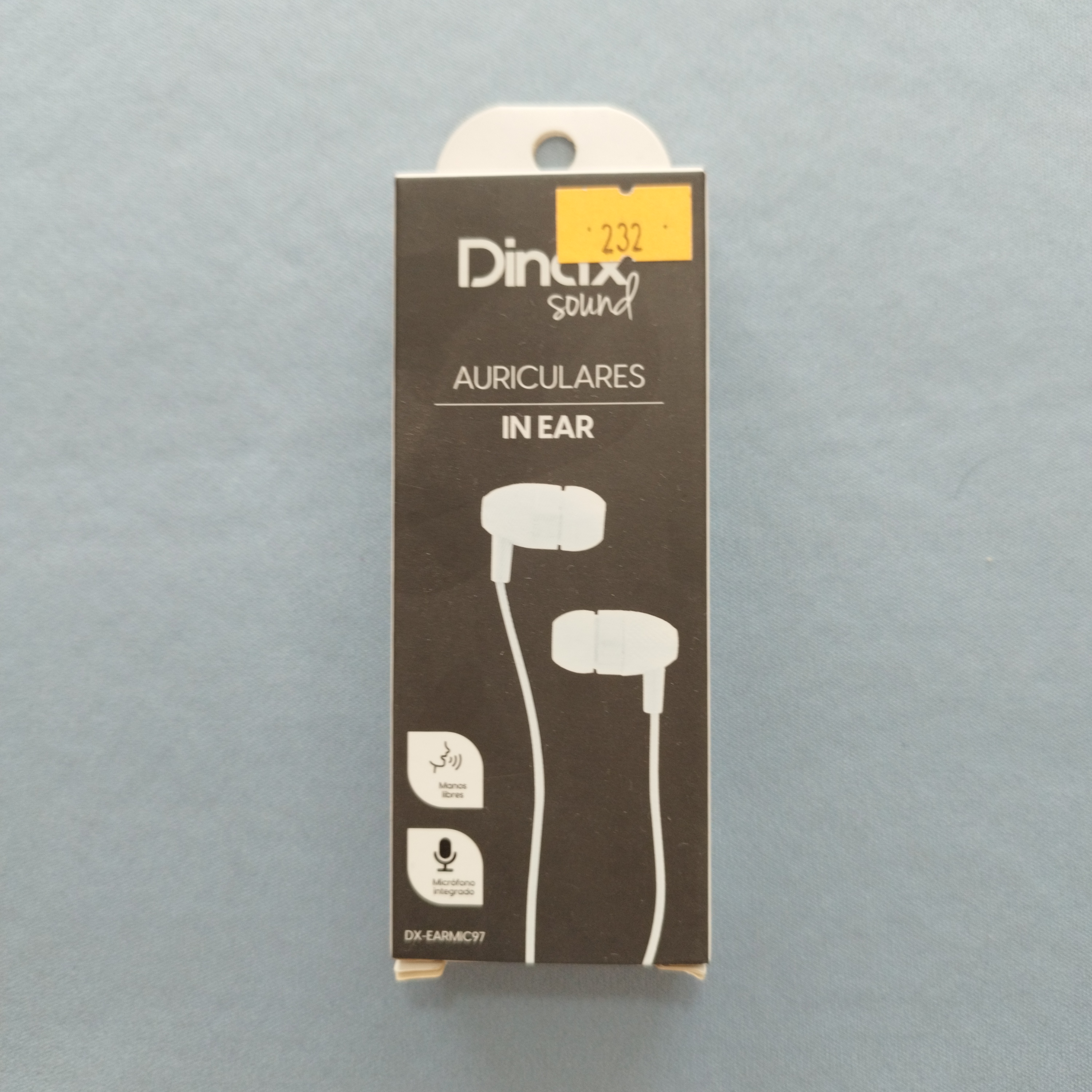 AURICULAR IN-EAR DINAX DXEARMIC97