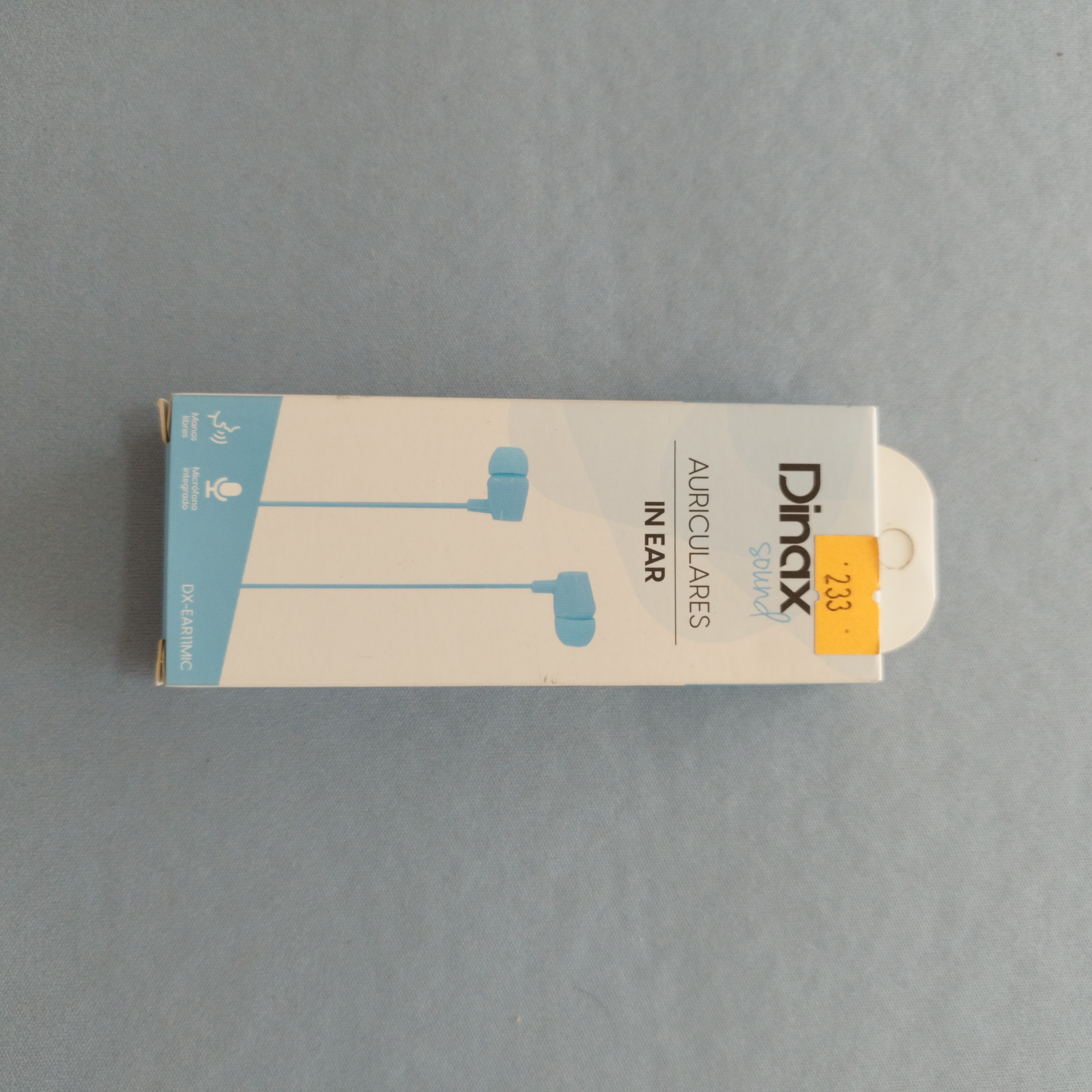 AURICULAR IN-EAR DINAX DXEAR11MIC