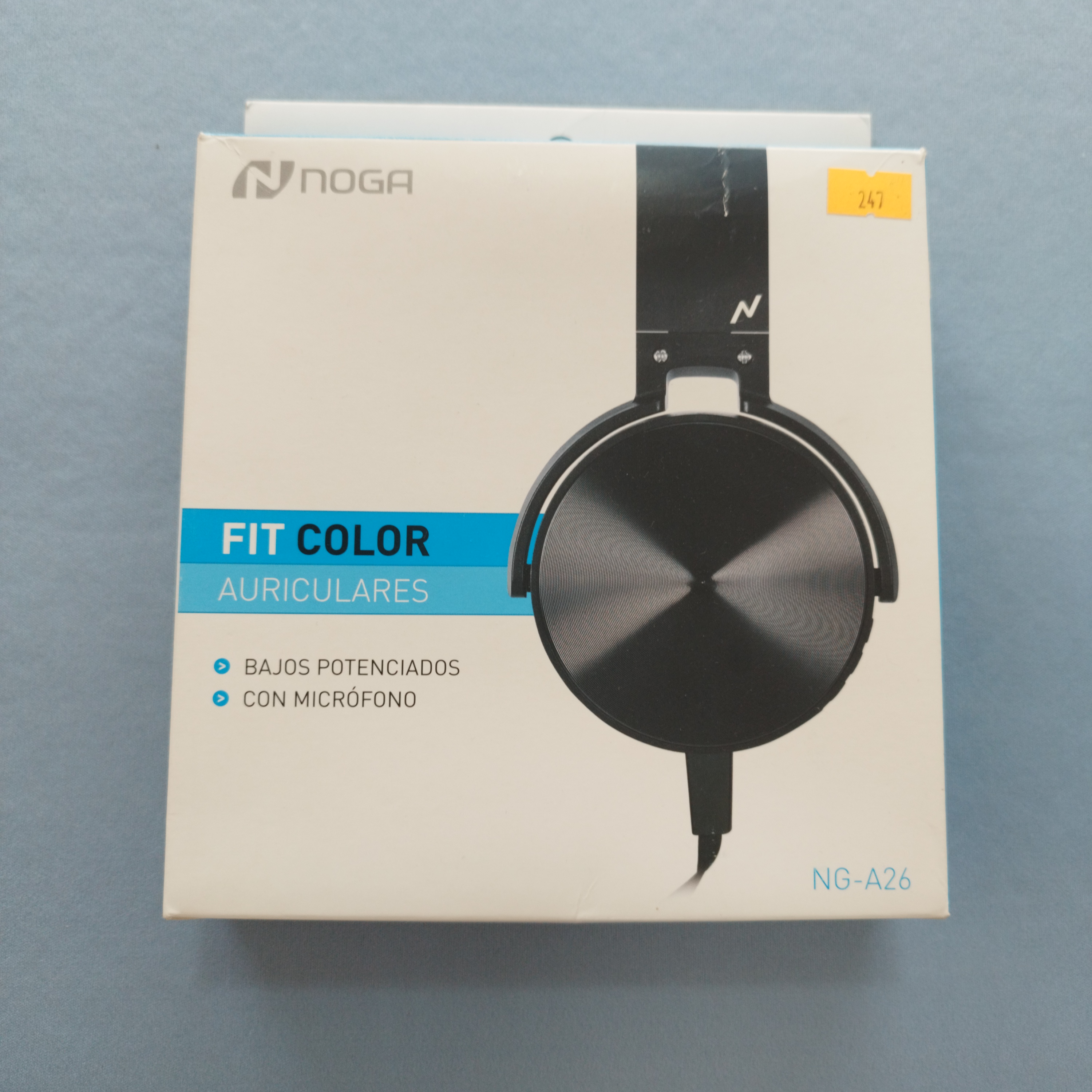 AURICULAR VINCHA NOGA FIT COLOR NG-A26