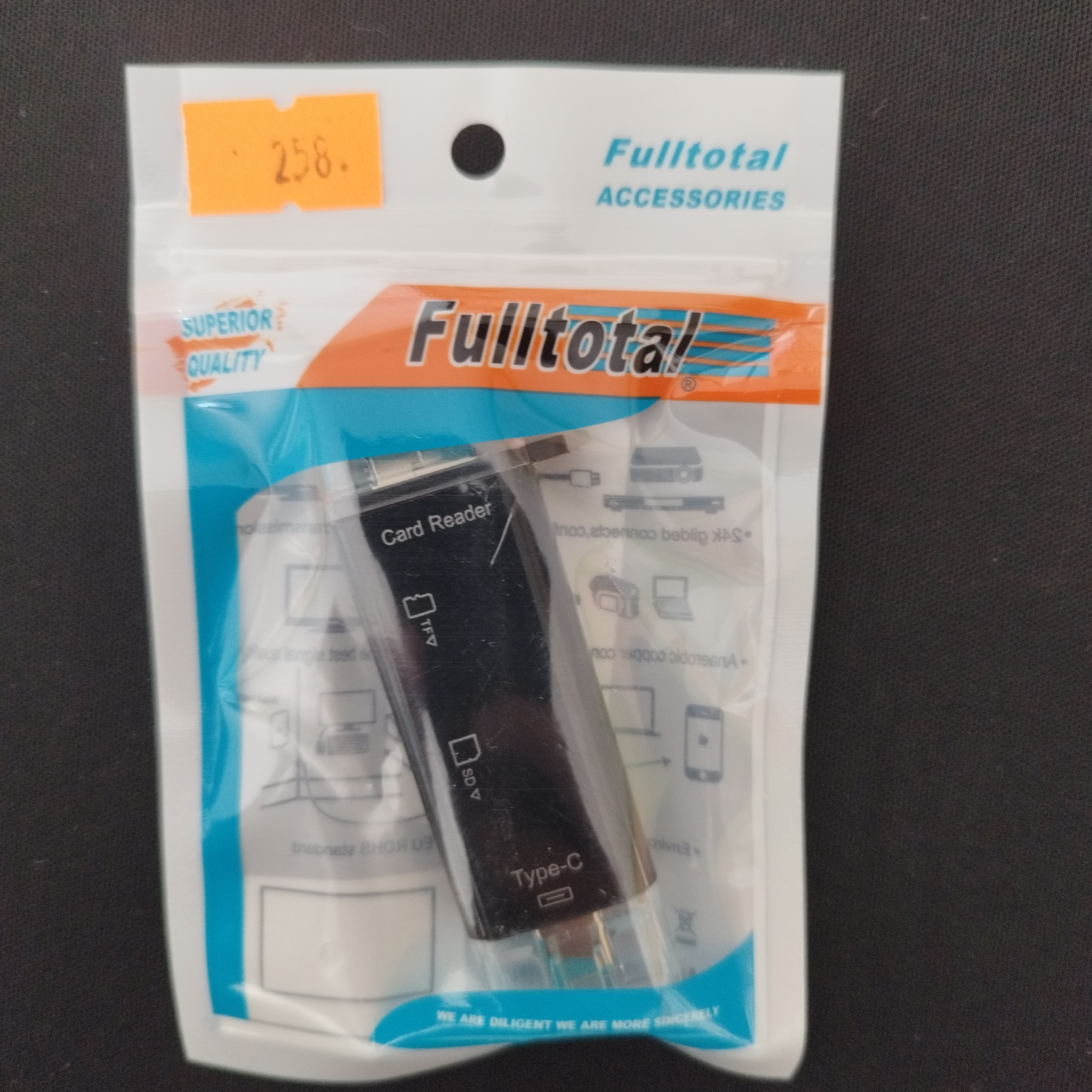 LECTOR DE MEMORIAS USB TIPO C 3.0 SD TF MSD