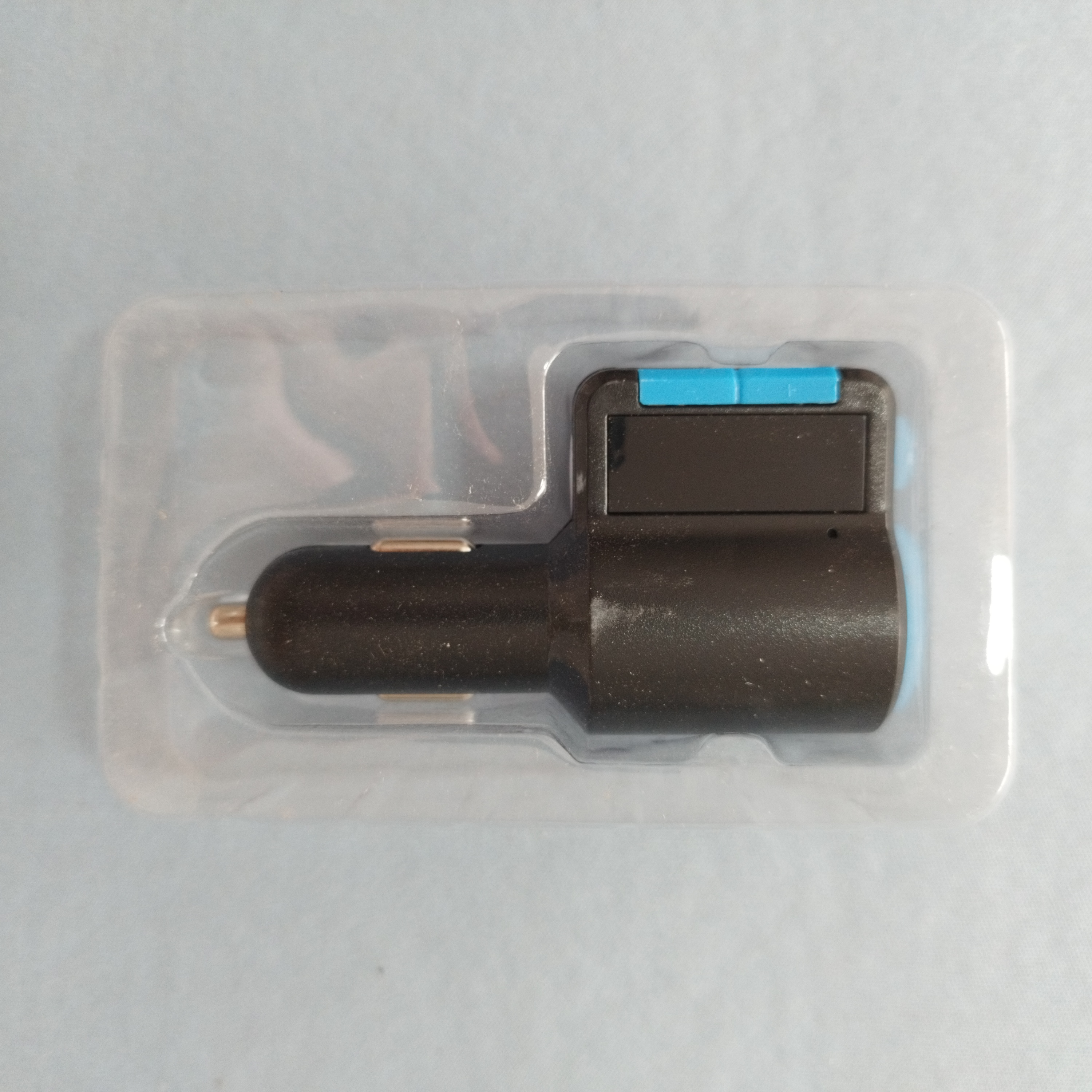 ADAPTADOR FM P/USB+SD BROAD P/AUTO LCD