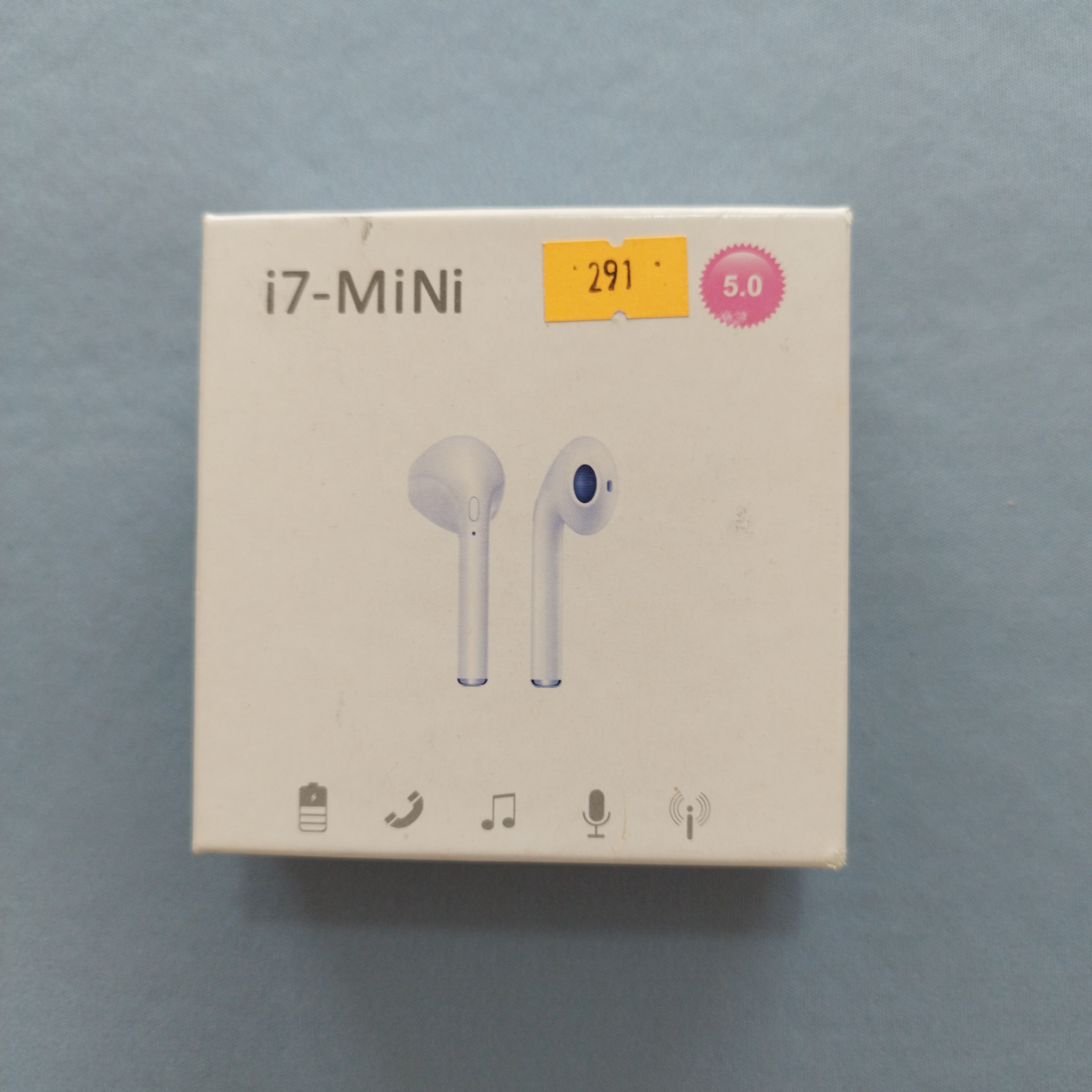 AURICULAR INALAMBRICO I7-MINI TWS 5.0