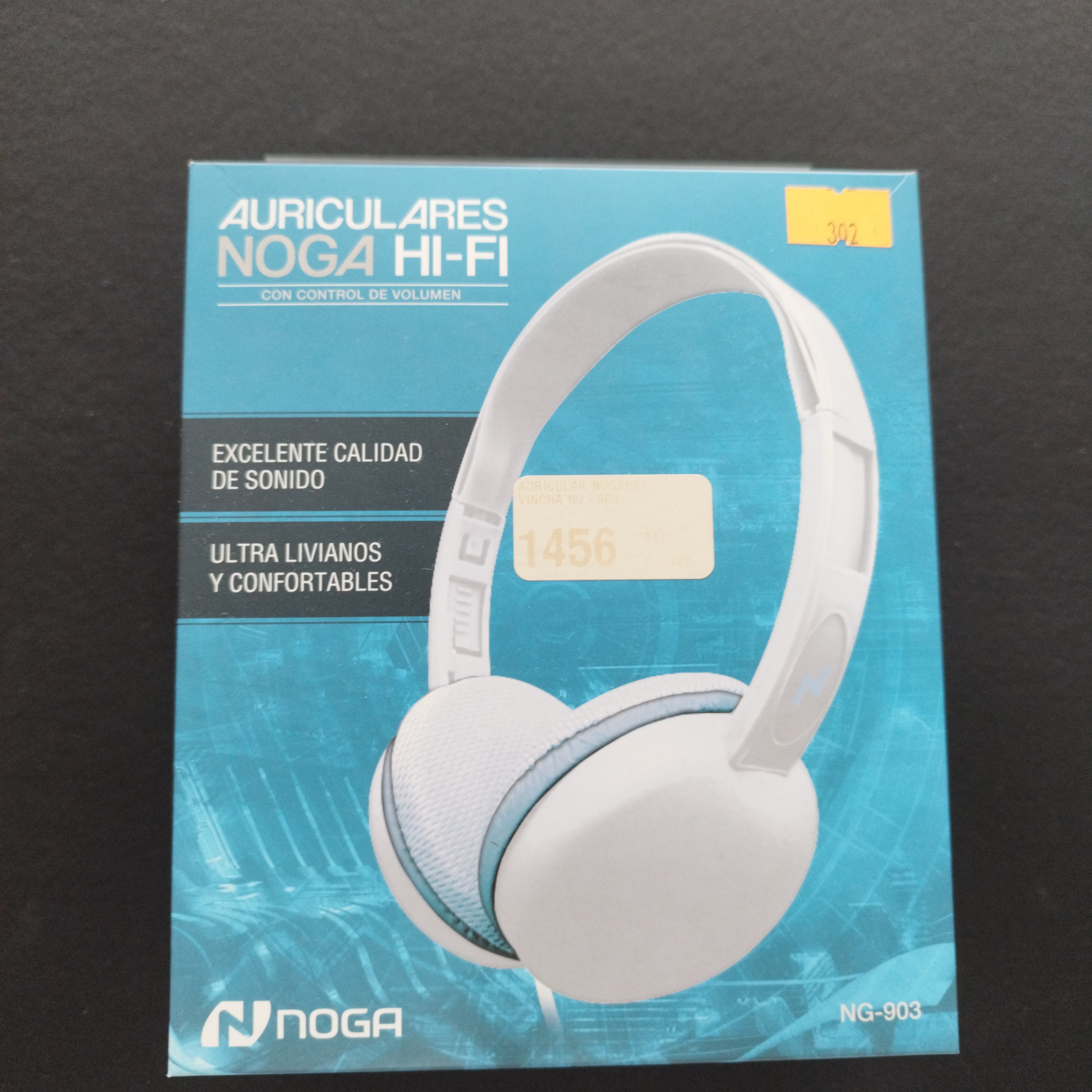 AURICULAR VINCHA NOGA NG-903 HI-FI