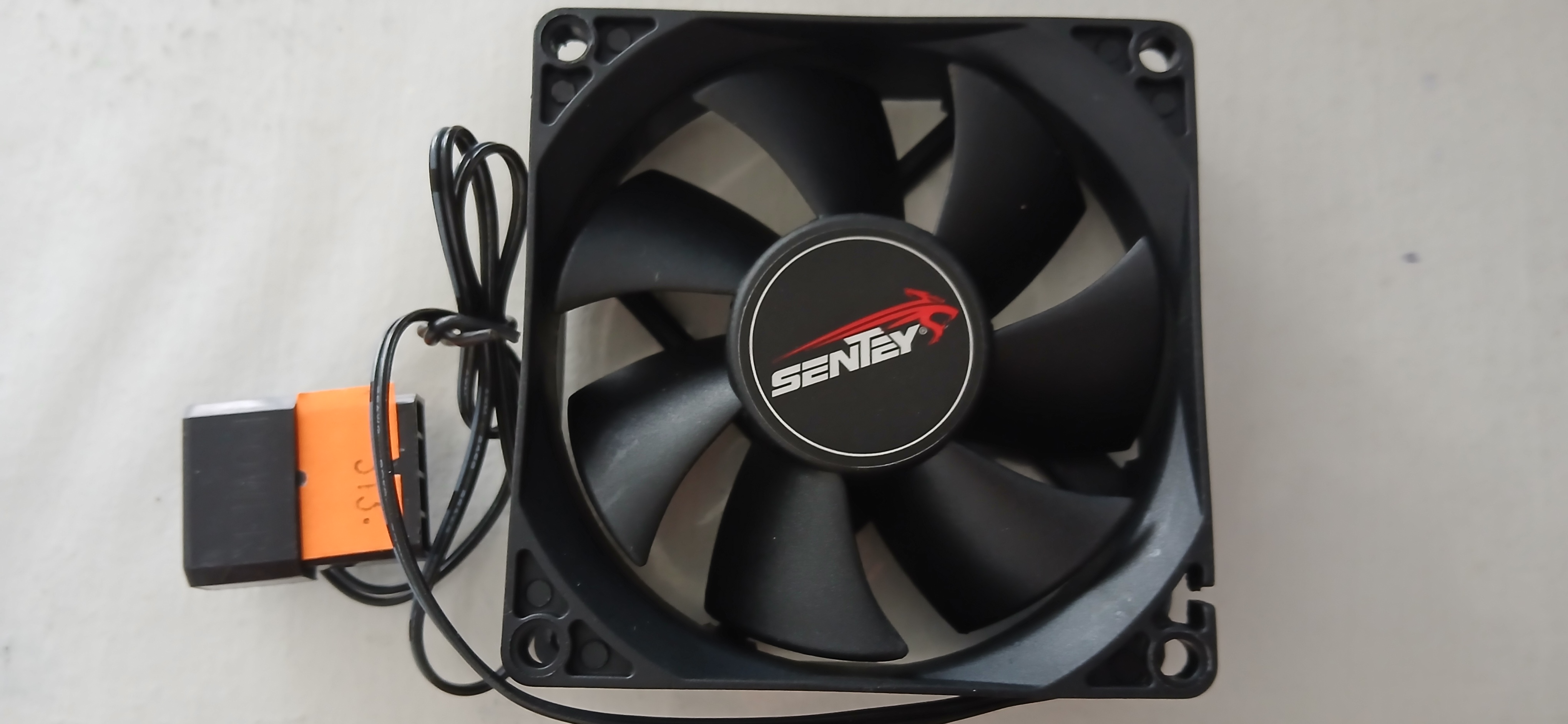 COOLER VENTILADOR SENTEY 80 X 25