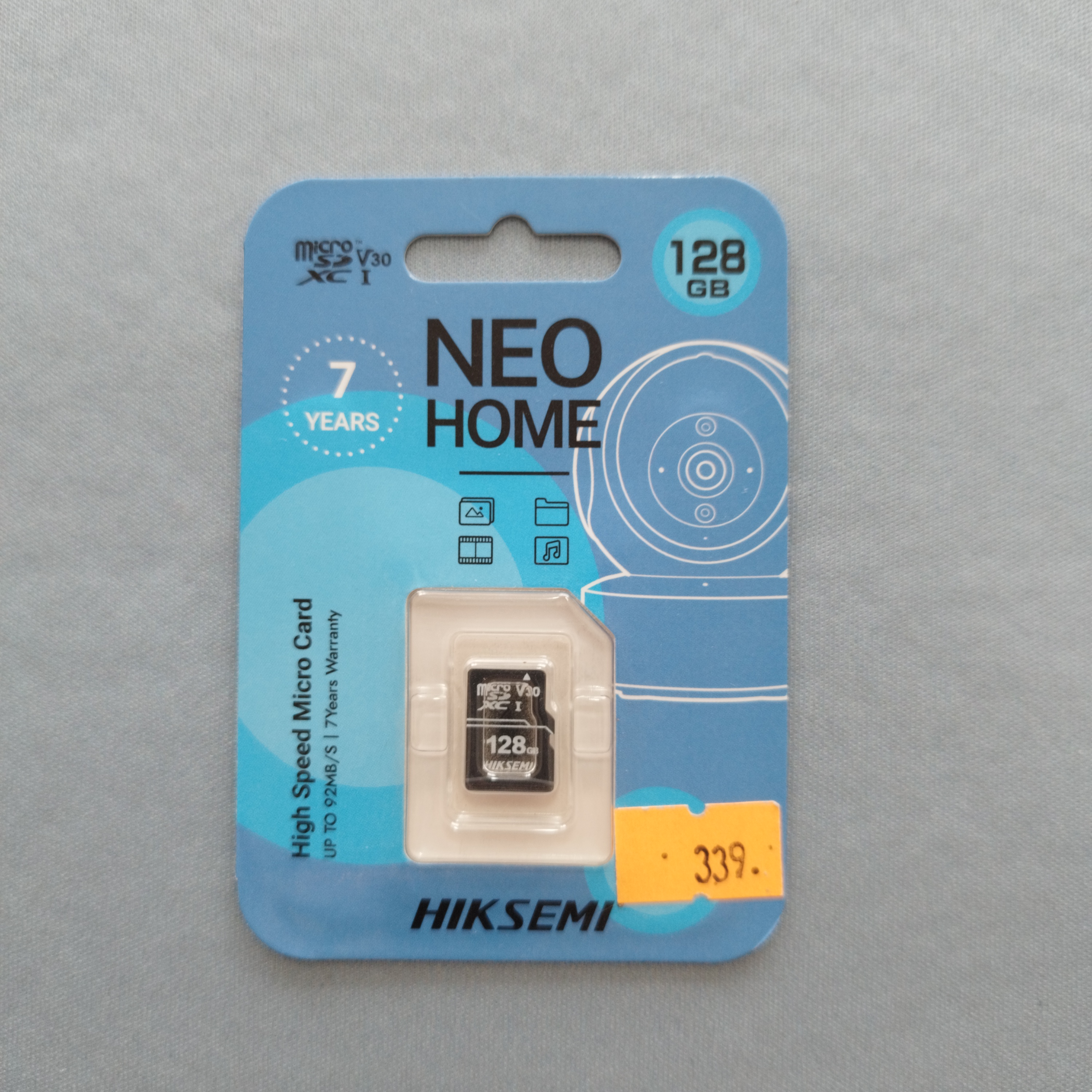 MEMORIA MICRO SD 128 GB - HIKSEMI NEO HOME