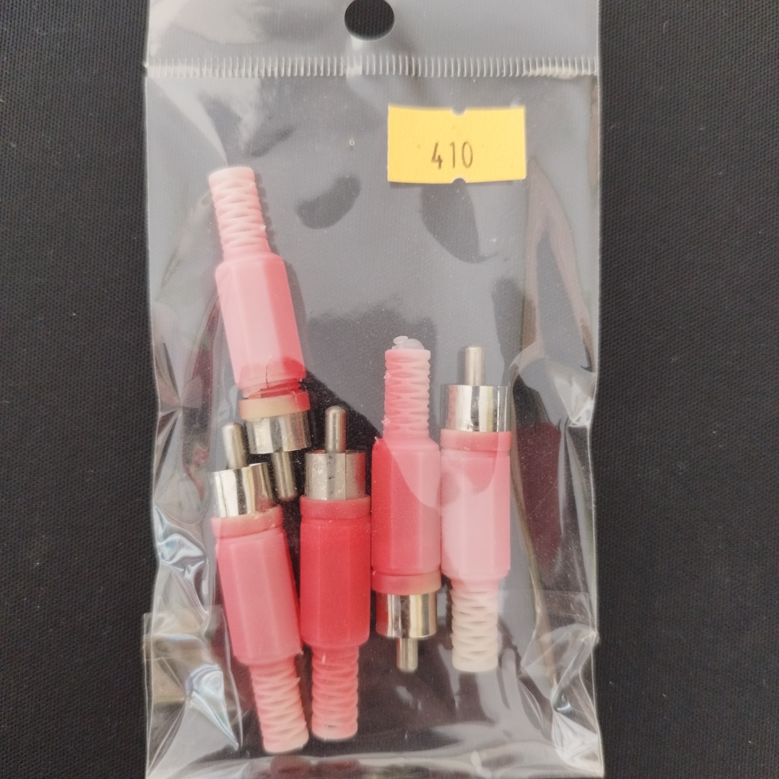 FICHA RCA PLASTICO ROJA