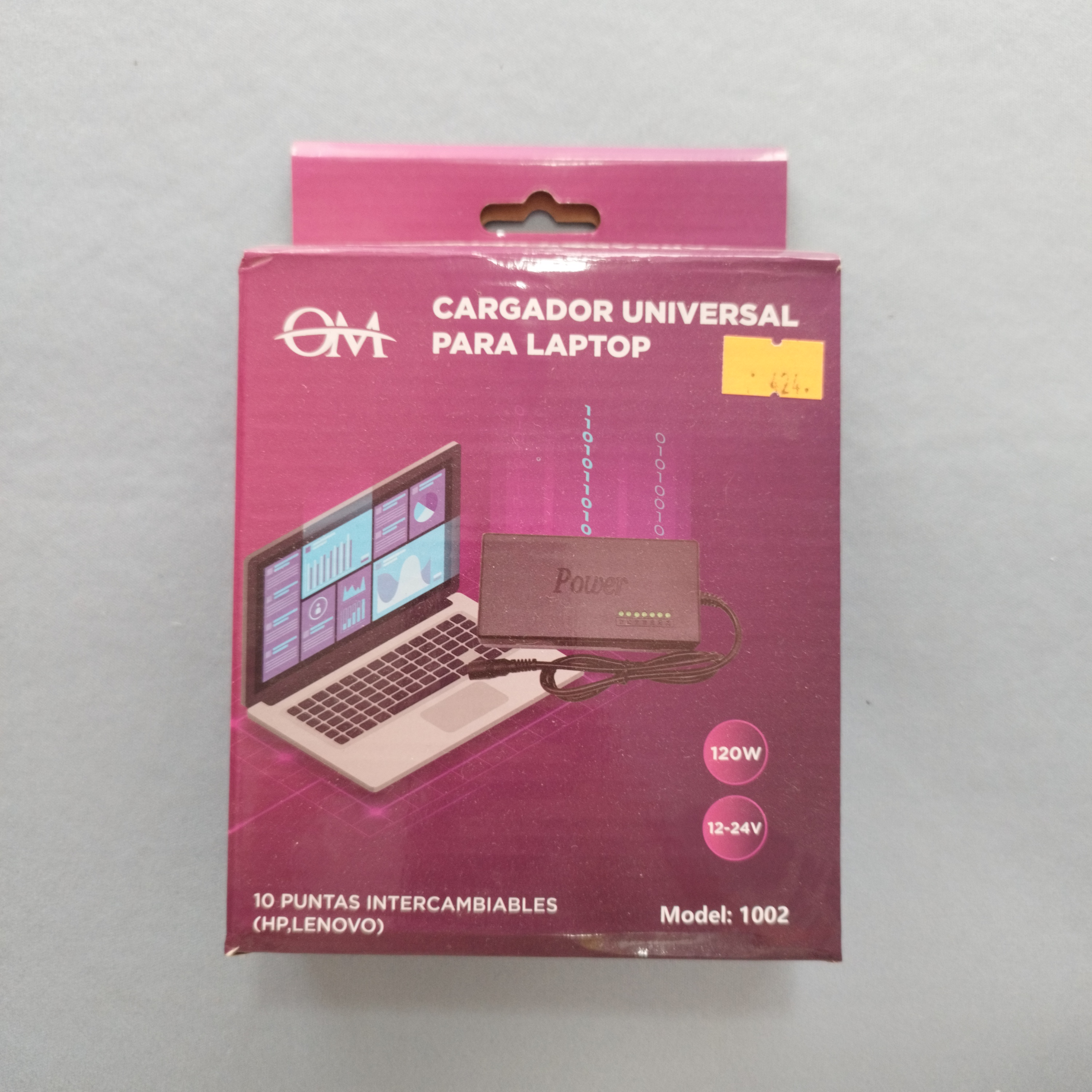 CARGADOR UNIVERSAL NET/NOT 12-24V 120W