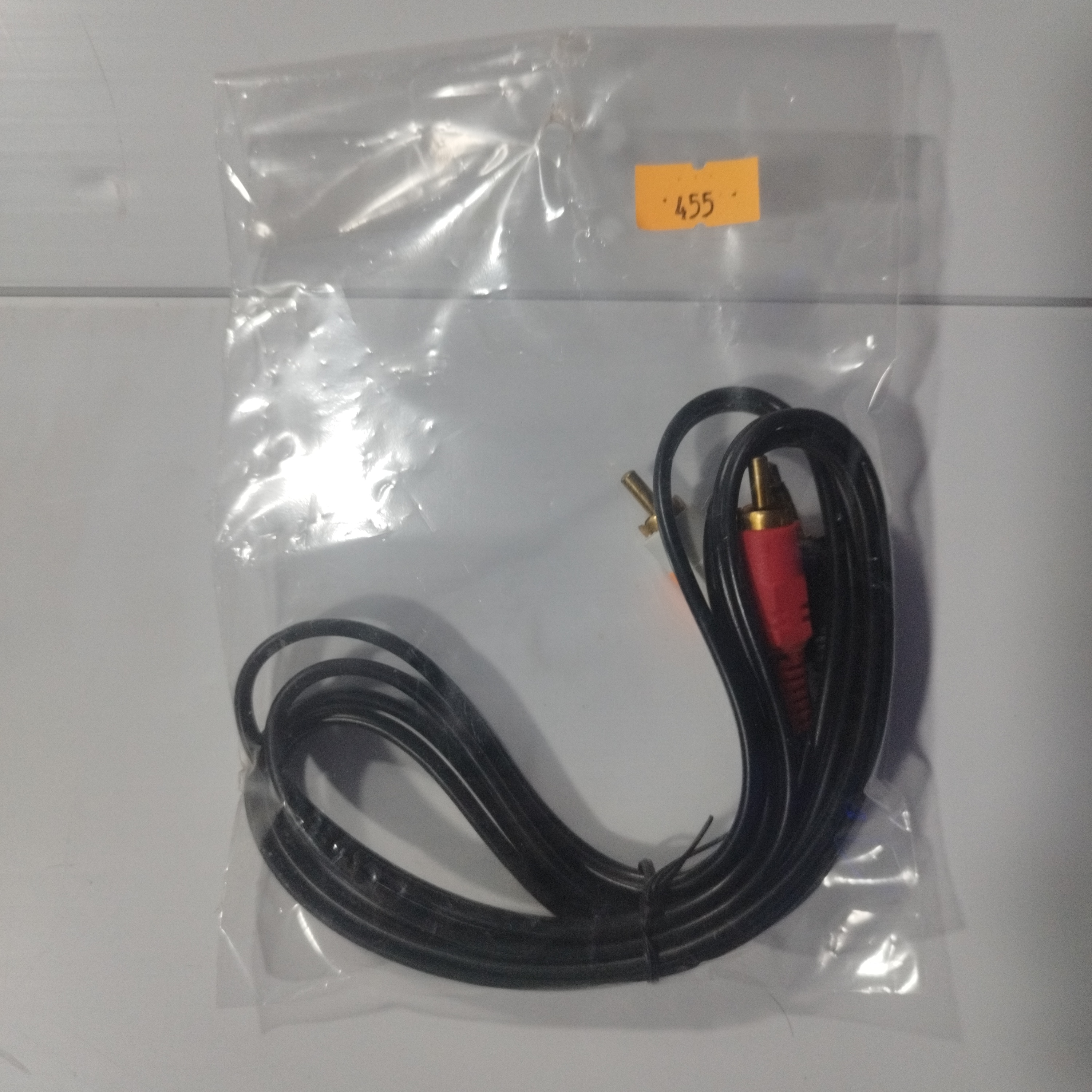 CABLE AUDIO 2 RCA A PLUG 3.5 - 1,8 MTS