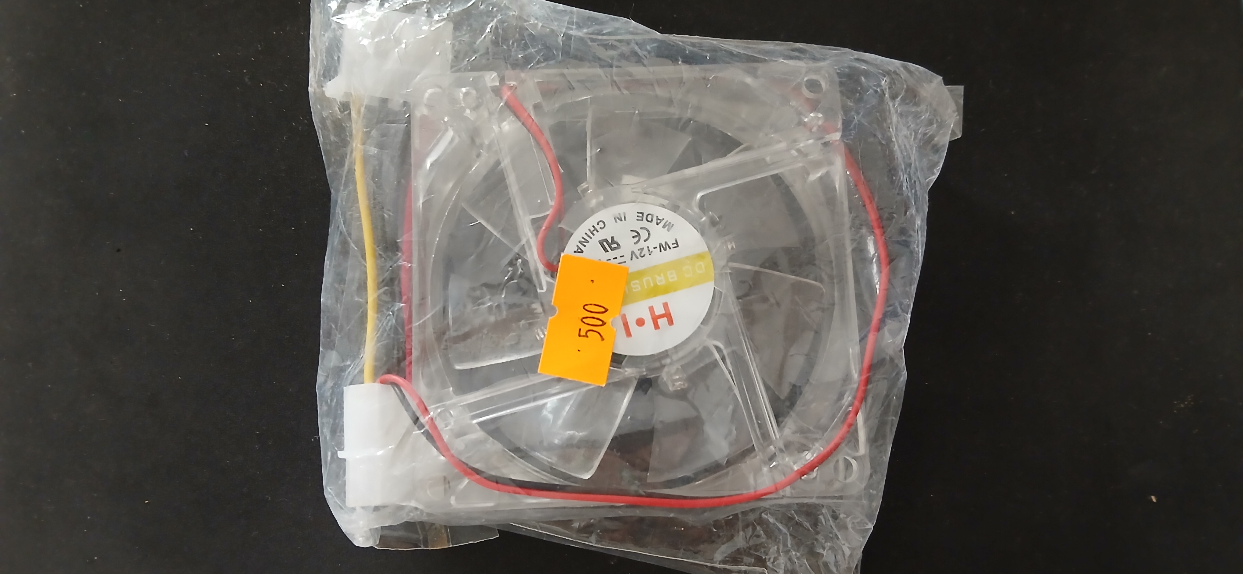 COOLER VENTILADOR SEISA 80X80X25 RGB MOLEX