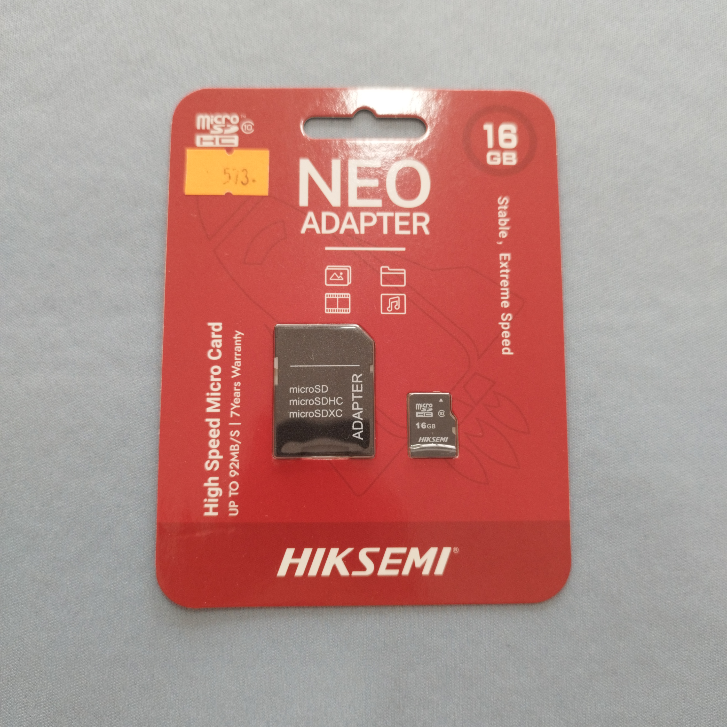 MEMORIA MICRO SD 16 GB - KINGSTON CLAS10