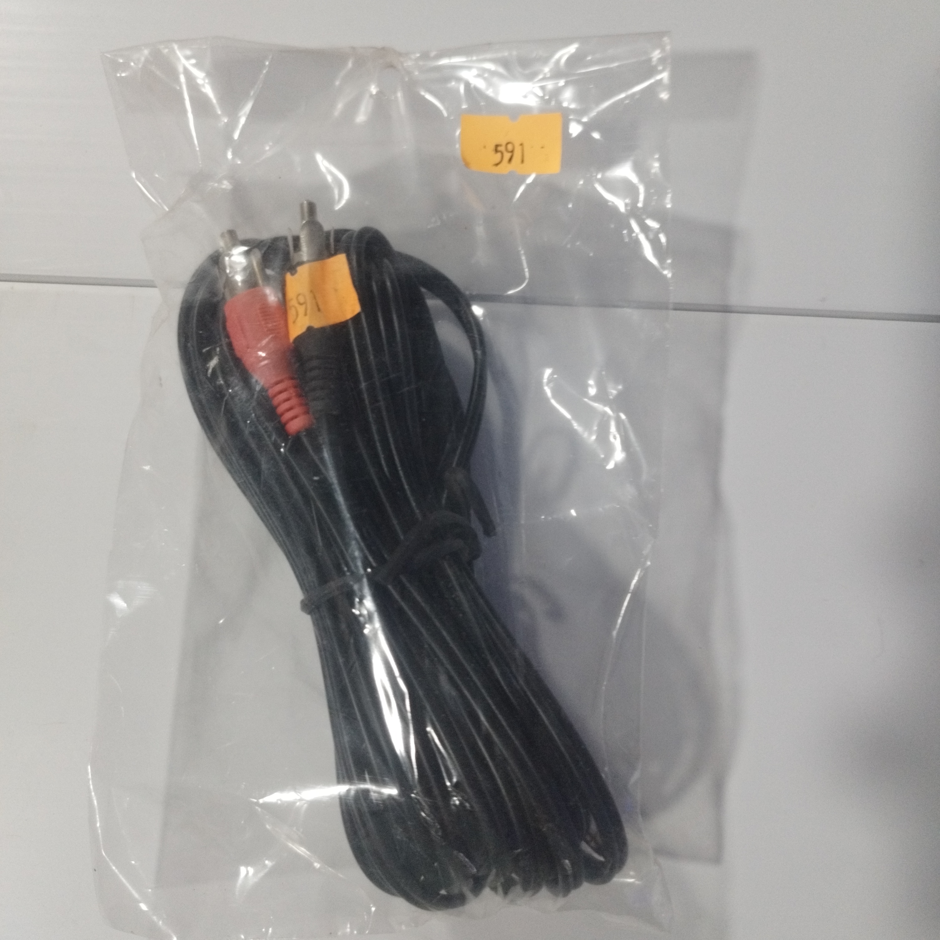 CABLE AUDIO 2 RCA A PLUG 3.5 -  5 MTS