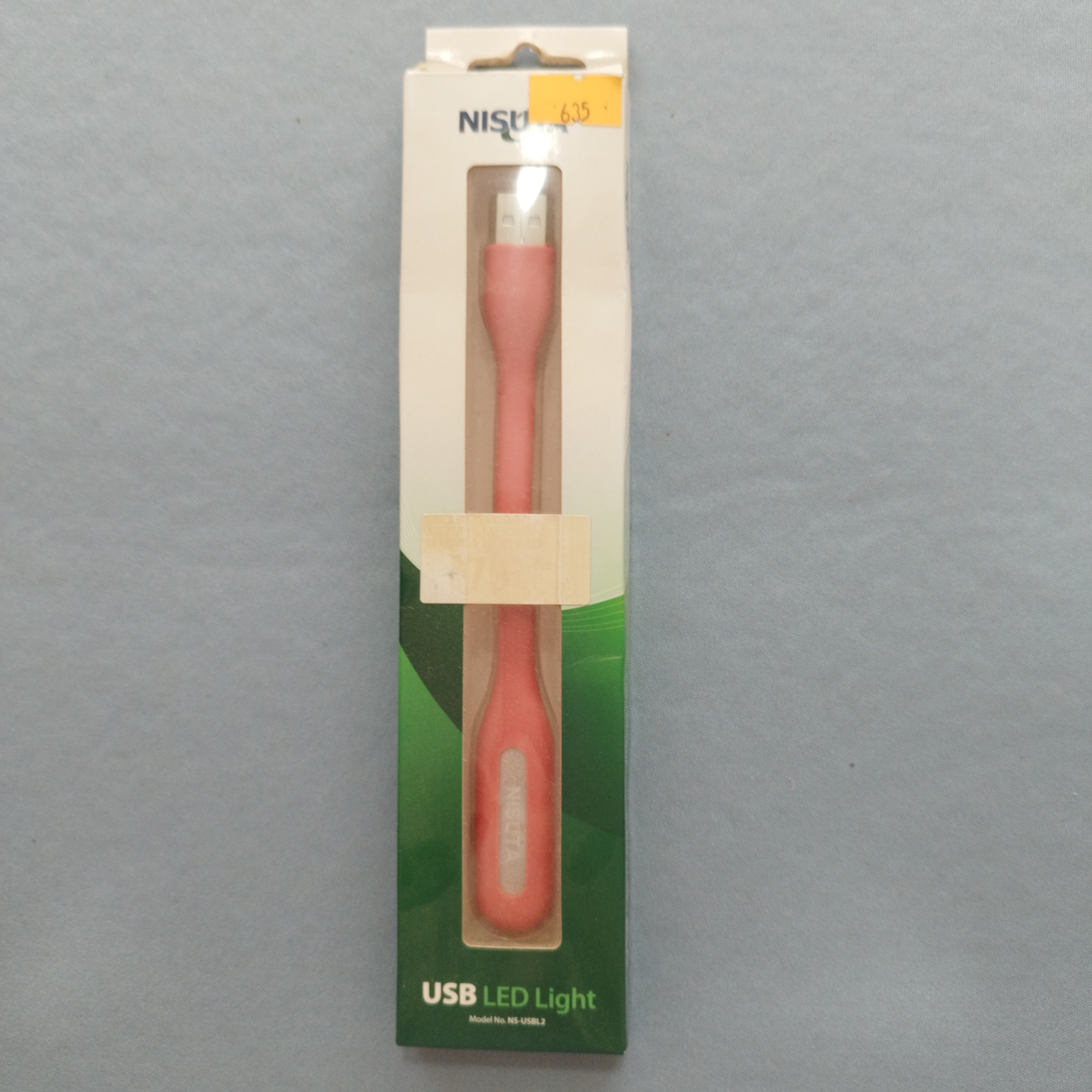 LUZ LED USB NISUTA FLEXIBLE - IDEAL AUTO