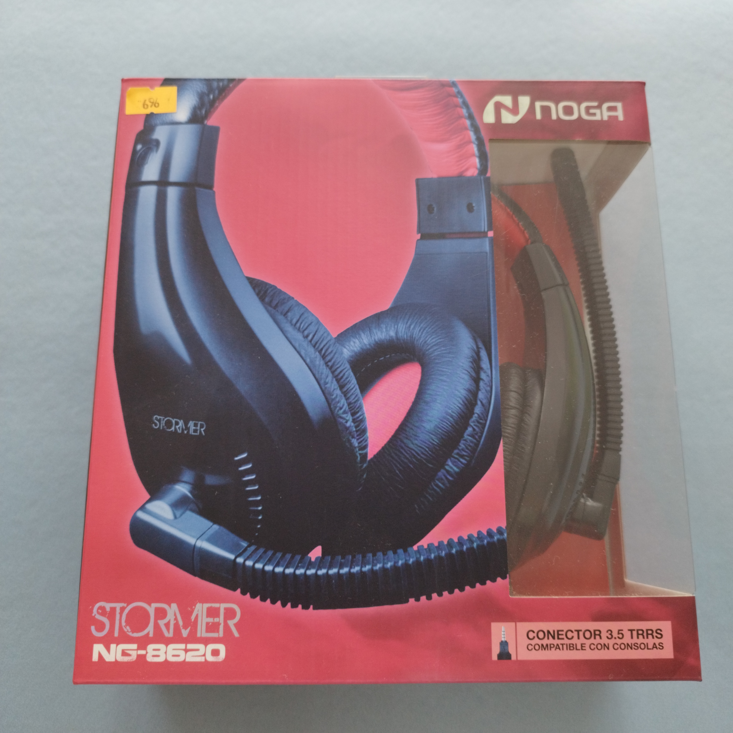 AURICULAR PC NOGANET VINCHA GAMER ST-8620
