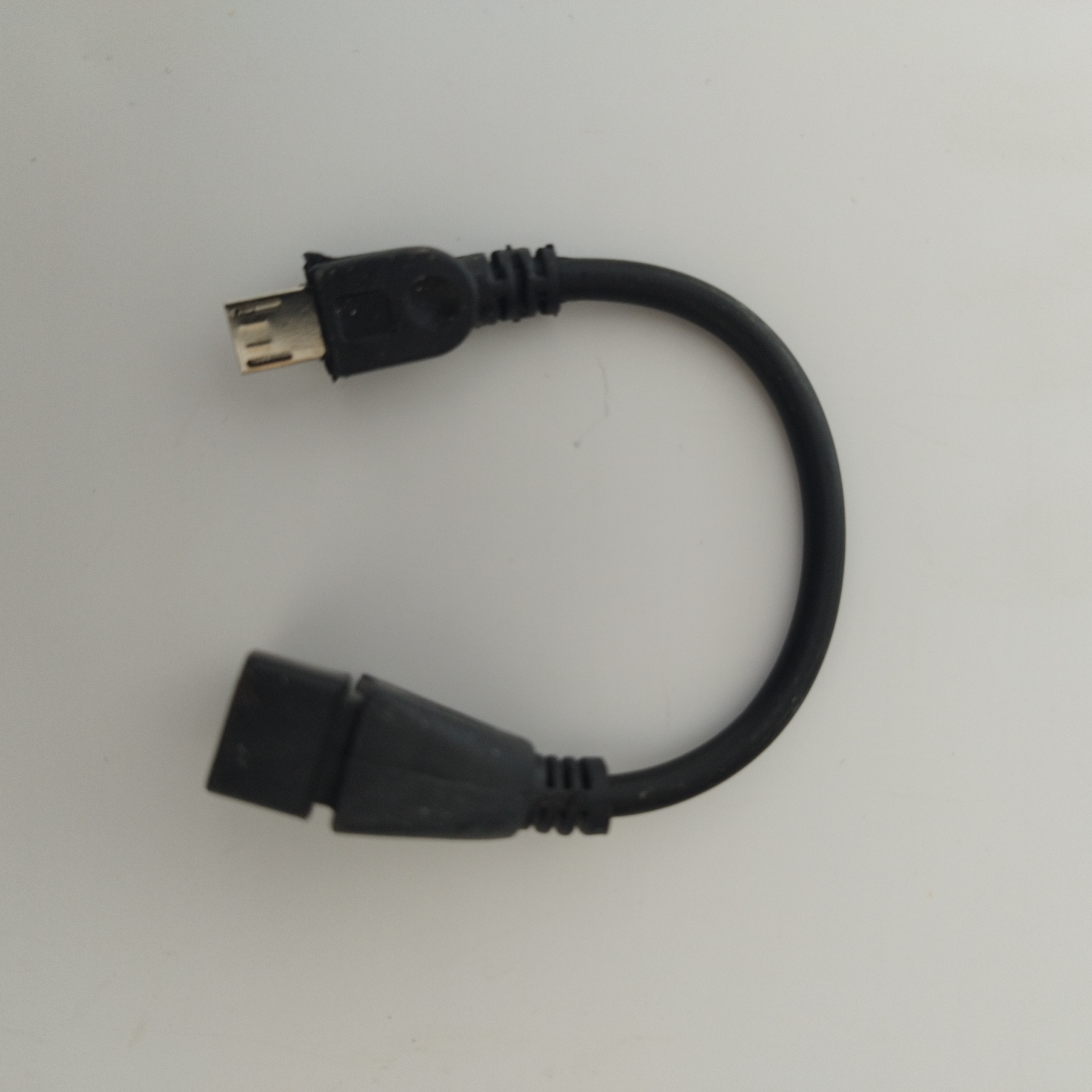 CABLE ADAPTADOR OTG USB MICRO A USB H DITRON